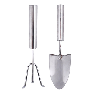 Esschert Design all <span class=keywords><strong>Outils</strong></span> <span class=keywords><strong>de</strong></span> <span class=keywords><strong>jardinage</strong></span> en acier inoxydable râteau pelle arc ciseaux pour le <span class=keywords><strong>jardinage</strong></span> - Product Image 5