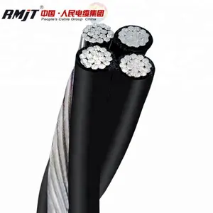 11kv Low Voltage Aerial Bundled Conductor Duplex Abc Cable Supplier