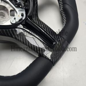 Volant de direction en cuir blanc de qualité supérieure, à rayures, modèle m Sport pour voiture F10 F30, très vendu - Product Image 2