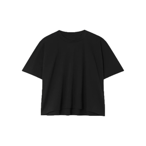 เสื้อยืดผู้ชายไซส์ใหญ่คุณภาพสูง 220GSM ผ้าฝ้ายออร์แกนิค 100% สีพื้น ปักโลโก้ด้านหน้า สไตล์ลำลอง ขายส่ง - Product Image 1