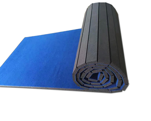 Rollo de fábrica de espuma de XPE, tatami, Judo, bjj, colchonetas para artes marciales, gimnasio, ejercicio de entrenamiento de PVC - Product Image 1