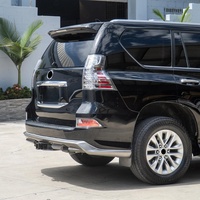 Kit carrosserie, pare-chocs, calandre, phares, feux arrière, coque de rétroviseur, lèvre avant pour Lexus GX460 2010-2019, mise à niveau vers le modèle 2020