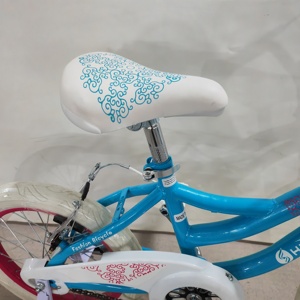 Chaise de vélo pour bébé réglable en hauteur pour femmes et enfants - Vélo pour enfants équipé d'une selle confortable - Product Image 5