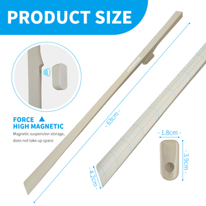 Chausse-pied magnétique en plastique de 28,5 pouces de long, design élégant et universel, luxueux, écologique, confortable et portable - Product Image 6
