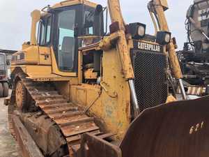 รถดันดินมือสอง Caterpillar Cat D6R ราคาถูก คุณภาพดี รถดันดินตีนตะขาบ D6 D7 D8r ขาย รถดันดินตีนตะขาบคุณภาพดี - Product Image 3