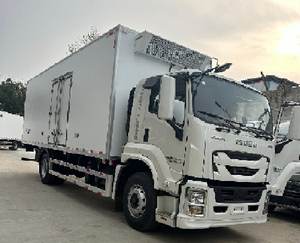 1suzu <span class=keywords><strong>Juka</strong></span> Camion réfrigéré de 18 tonnes pour le transport des aliments frais - Product Image 5