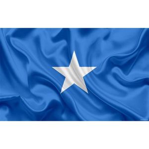 Banderas y Pancartas Personalizadas Impermeables para Colgar/Volar, Tela de Poliéster, Todos los Países, Bandera de Somalia para Festivales, Gran Venta - Product Image 1