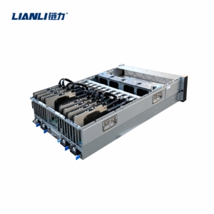 การ์ดจอ LIANLI 5090 รุ่นดัดแปลงพร้อมแผ่นระบายความร้อนและแผ่นน้ำหล่อเย็น, บล็อกน้ำสำหรับโอเวอร์คล็อกพาวเวอร์คอมพิวเตอร์เซิร์ฟเวอร์ - Product Image 1
