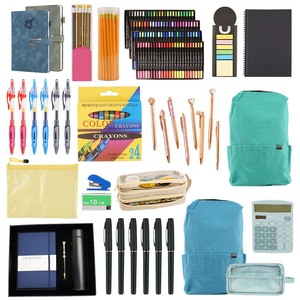 Juego de papelería para escuela secundaria, material escolar barato de fabricación - Product Image 2