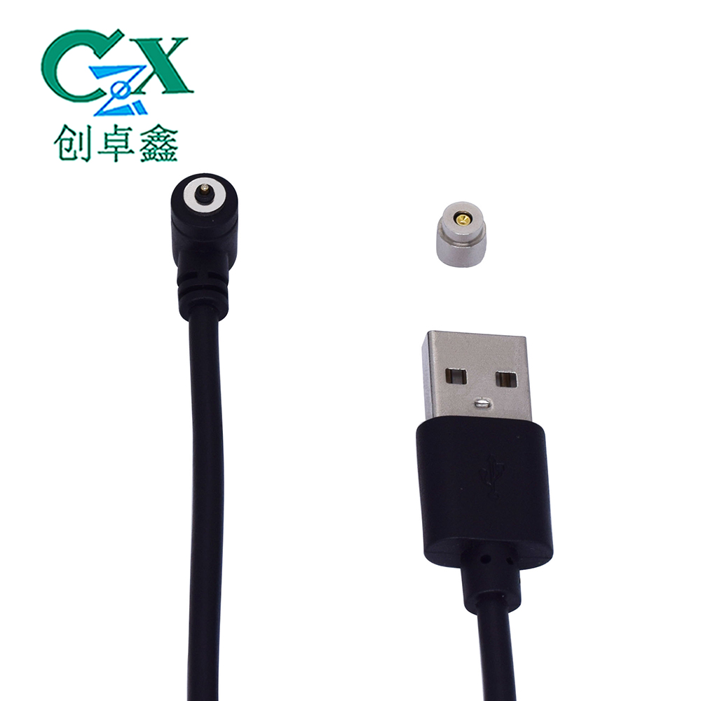 Смарт watchr черный 1pin Магнитный кабель для передачи данных Магнитный pogo usb зарядный кабель