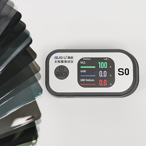 GUOOU S0 Professional Transmittance <strong>Meter</strong> 3-in-1 Precision <strong>Testing</strong> Electronic <strong>Auto</strong> <strong>Meter</strong> VLT UVR IRR 940nm <strong>Testing</strong> <strong>Equipment</strong> - Product Image 4