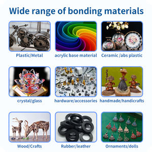 Colle adhésive instantanée super cyanoacrylate pour métal, caoutchouc, plastique, céramique-pour modèles de transport 401 403 406 415 460 <span class=keywords><strong>480</strong></span> - Product Image 4