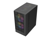 Boîtier de jeu personnalisé AntarcChill, boîtier de bureau MATX, USB3.0, verre trempé, ABS, boîtier d'ordinateur PC, boîtiers d'ordinateurs de jeu