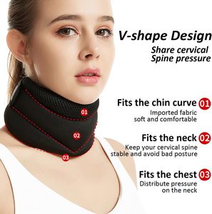 Nuevo dispositivo de tracción Cervical, aliviador de tensión, relajante, cuello, hombro, camilla, alivio del dolor, relajación, facilidad, fatiga, masaje de cuello - Product Image 6