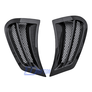 ฝาครอบช่องระบายอากาศด้านข้างกันชนหน้าคาร์บอนสำหรับ Mclaren 720S - Product Image 3