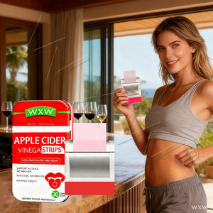 Tiras Orales de Vinagre de Sidra de Manzana ODM OEM con Vitaminas <span class=keywords><strong>B</strong></span>, Fórmula Herbal Totalmente Natural para Energía y Vitalidad Diarias - Product Image 2