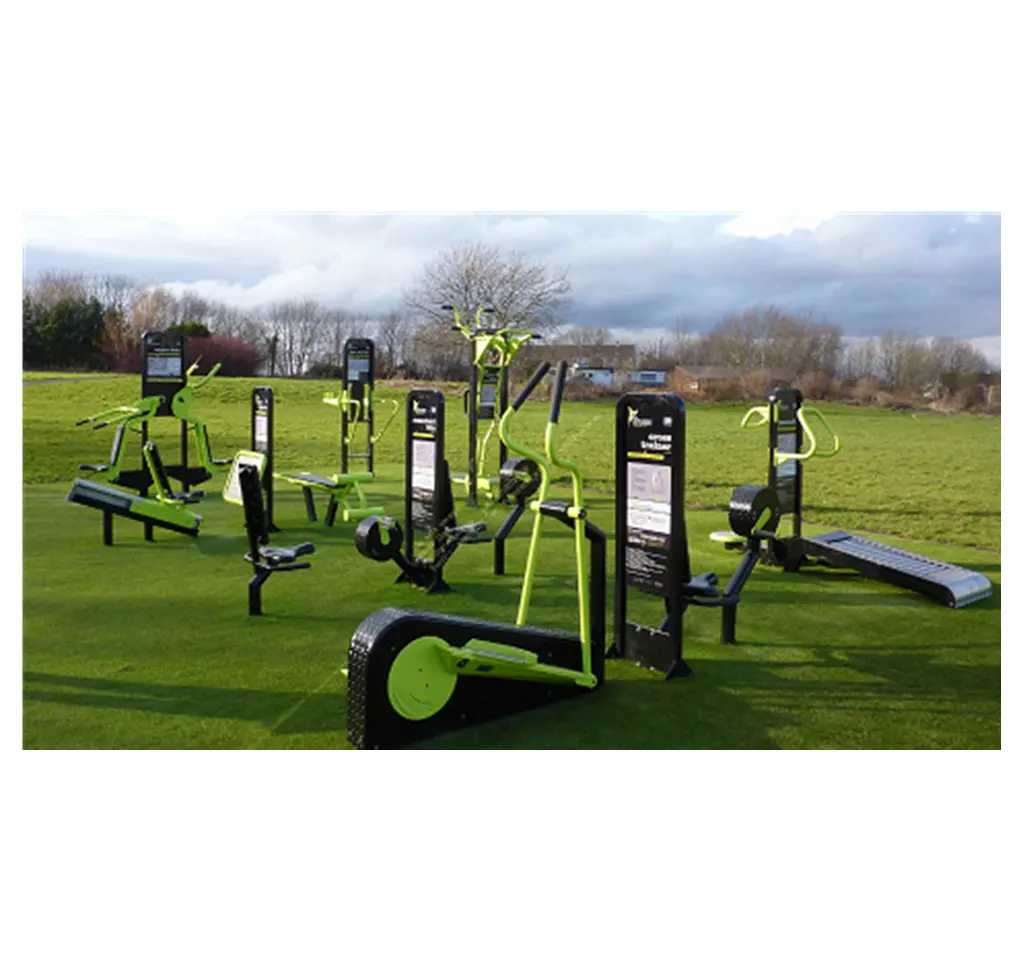 outdoor exercise equipment/sport machine/garden air walker fitness
