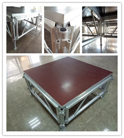 Série de Scènes Modulables Robustes en Aluminium pour Concerts, Plateformes de Scène, Supports de Scène, Affichages et Spectacles DJ