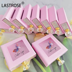 Коробка для упаковки ресниц с принтом и выдвижными блестками - Product Image 6