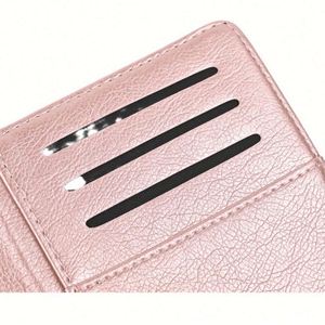 Funda para pasaporte, accesorio de viaje con banda elástica, tarjetero para hombres y mujeres, cuero PU para pasaportes, libros y tarjetas - Product Image 3