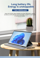 Ordinateurs portables moins chers 14 pouces ordinateur portable Computadoras Celeron pliable tablette ordinateurs tablette PC pour les concepteurs