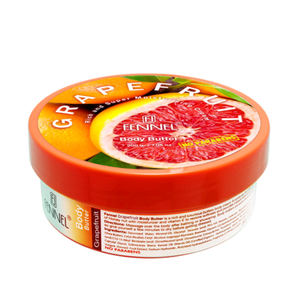 Beurre Corporel 200 G. BY FENNEL Crème Corporelle 200 Grammes Crème Super Hydratante Pour Peaux Très Sèches et Rugueuses à Base de Pamplemousse Naturel - Product Image 6