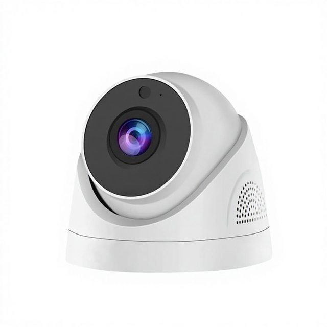 Network IP Camera Hotspot Plug-in Wireless CCTV with 1080P Infrared Night Vision Waterproof & No Optical Zoom