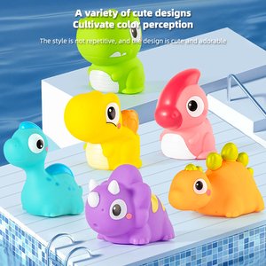Becho Eğlenceli Çocukluk Çocuklar İçin Karanlıkta Parlayan Okyanus Hayvanı Banyo Su Lambası Bebek Oyuncağı - Product Image 3