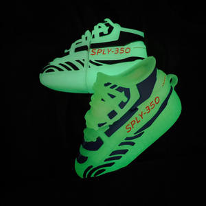 Lumineux 3D Sply 350 V2 Chaussures Étui En Silicone Pour apple <span class=keywords><strong>Airpods</strong></span> 1 2 3 Pro casque De Protection Écouteurs couverture - Product Image 1