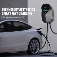 Chargeur EV Eway New Outdoor Level 2 11kW 16A Type 2, protection IP54 contre les intempéries, fonctionnalités intelligentes, câble de 5 m, multi-protocoles pour usage domestique
