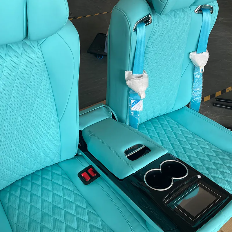 Accessori interni auto modifica kit sedile di lusso per furgone sedile furgone elettrico di prima classe VIP sedile per Mercedes Benz V-class VITO