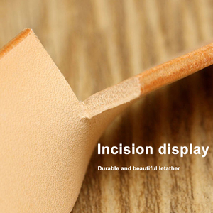 Nueva moda E único sólido simple en blanco de lujo italiano duradera de cuero Real collares de perro para mascotas - Product Image 4