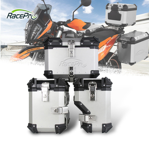RACEPRO 45L moto <span class=keywords><strong>Top</strong></span> <span class=keywords><strong>Case</strong></span> fanale posteriore in alluminio con pannelli laterali 32L 38L per BMW R1200GS R1250GS - Product Image 4