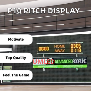 Pantalla LED Perimetral para Canchas <span class=keywords><strong>de</strong></span> Fútbol Interiores/Exteriores, Tablero <span class=keywords><strong>de</strong></span> Visualización para Estadios <span class=keywords><strong>de</strong></span> Fútbol, Publicidad, Proveedor OEM, SDK - Product Image 3