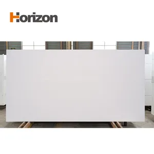 Horizont Transluzenter Jadeweiß Onyx-Quartz-Steinplatten Fliesenschienen für Heimdekoration