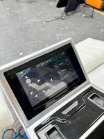 Kit de conversion de sièges VIP de luxe en gros pour Mercedes-Benz Classe V Vito Metris W447 avec table d'avion et compresseur en fibre de carbone