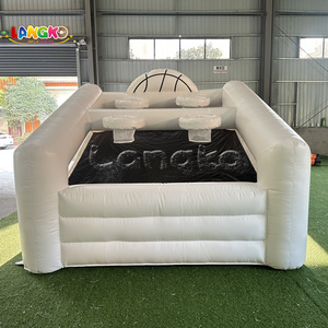 Más Popular Comercial Pvc Inflable Bungee Run <span class=keywords><strong>Baloncesto</strong></span> Aro Juego <span class=keywords><strong>Rebote</strong></span> - Product Image 1