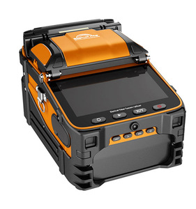 Máquina De Empalme Óptico De Fibra Única De Dos Motores, Multi Fusionadora De Fibra Optica <span class=keywords><strong>Digital</strong></span> OTDR Cleaver Usada FTTH WiFi - Product Image 1