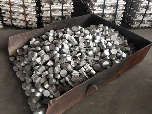 Presse à briquettes métalliques à double porte pour machine de compactage de plaquettes d'aluminium, pour réduire le cycle dans les fonderies d'aluminium secondaires - Product Image 5