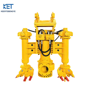 Pompes hydrauliques robustes pour excavatrices, très demandées en Indonésie, pour le dragage des sédiments des étangs à poissons. - Product Image 2