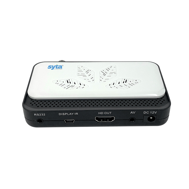 SYTA Factory Wholesale H.265 H.264 4k Dd Free Dish Full HD 1080P FTA Digital Satellite Receiver Mini Dvb DVB-S2 Set Top Box