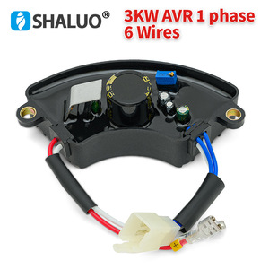Av Voltage Regulator 100mm Aluminum Housing For <b>Gasoline</b> Generator AVR Stabilizer Part - Product Image 4