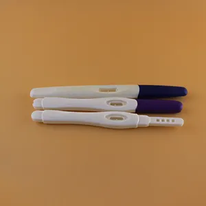 일회용 HCG 소변 임신 플라스틱 빠른 테스트 카세트