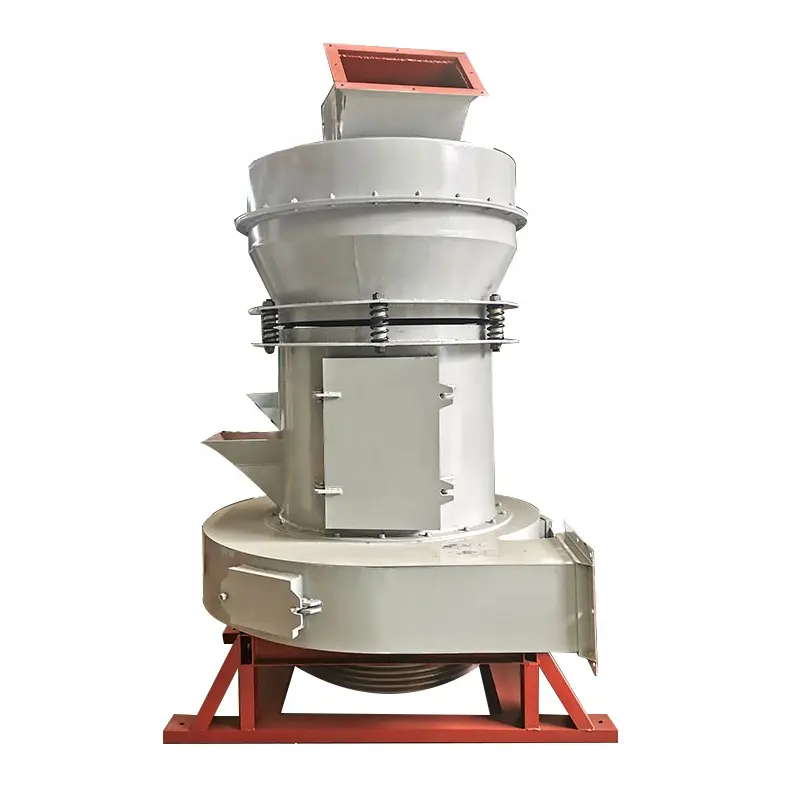 Nouveau type de machine de fabrication de poudre de zéolite pulvérisant le moulin Raymond à vendre moulin Raymond à longue durée de vie pour la cyanite
