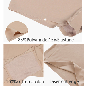 Pantaloncini da <span class=keywords><strong>donna</strong></span> a vita alta in seta di ghiaccio in tinta unita da <span class=keywords><strong>donna</strong></span> per allenamento Boxer Leggings <span class=keywords><strong>corti</strong></span> sport all'ingrosso <span class=keywords><strong>pantaloni</strong></span> da Yoga - Product Image 5