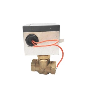 Winvall 220V Hệ thống HVAC tự động/lựa chọn thủ công điều khiển thiết bị truyền động điện PN16 hai chiều van bi cơ giới bằng đồng - Product Image 4