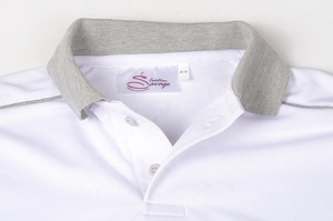 高品质の耐摩耗子供学校制服ポロ - Product Image 3