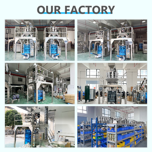 Automatic Vertical Packaging <b>Machine</b> High Accuracy Frozen Food Packing <b>Machine</b> for <b>Dumplings</b> Pouch Filling Sealing Labeling - Product Image 4