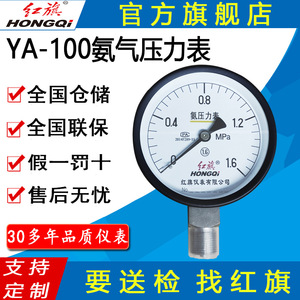 Manomètre à ammoniac HONGQI 100 mm, précision 1,6, raccord M20*1,5, analogique, pour entrepôt frigorifique - Product Image 4