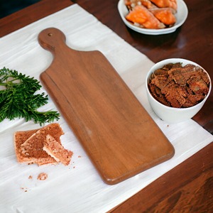 Acacia <b>Wood</b> <b>Solid</b> Cutting <b>Boards</b> for Chopping Serving Pizza Home Kitchenware Meat Cutting <b>Board</b> - Product Image 6